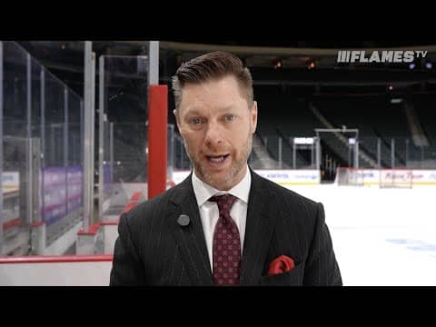 Game Day | Flames @ Wild - 29.01.26