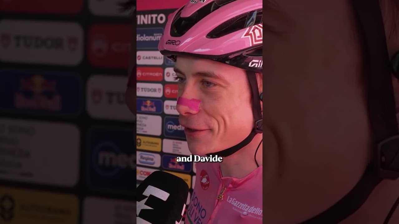 Jonas Vingegaard’s dream stage? Sepp Kuss wins and Davide Piganzoli goes into the white jersey.#giro