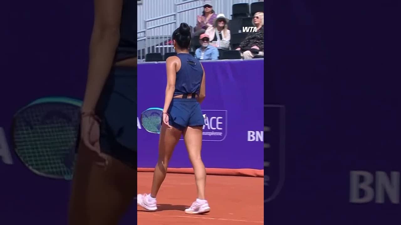 Ann Li has taken a step closer to the semifinals, winning the opener against Bouzkova 6-3 👏 #IS26