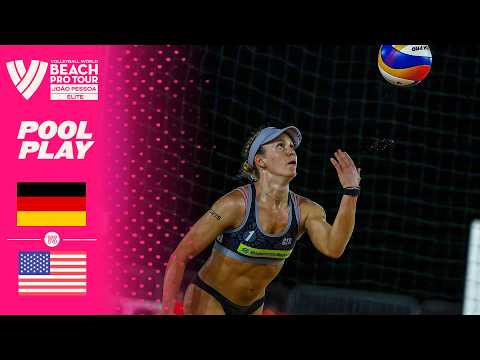 Paul/Kunst vs. Van Winkle/Phillips - Pool Play Highlights | João Pessoa 2026 #BeachProTour