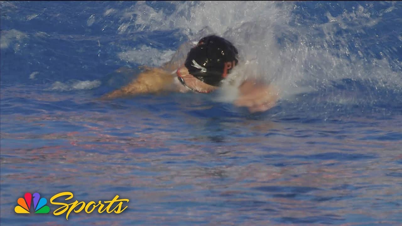 Luka Mijatovic sets new best, breaks National Age Group record in 400 free | NBC Sports