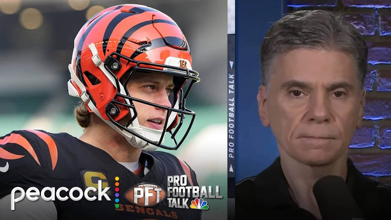 Pressure is on Joe Burrow, Bengals to make the playoffs in 2026 | Pro Football Talk | NFL on NBC