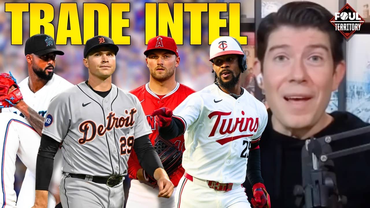 Jeff Passan Breaks Down MLB's Biggest Trade Deadline Candidates