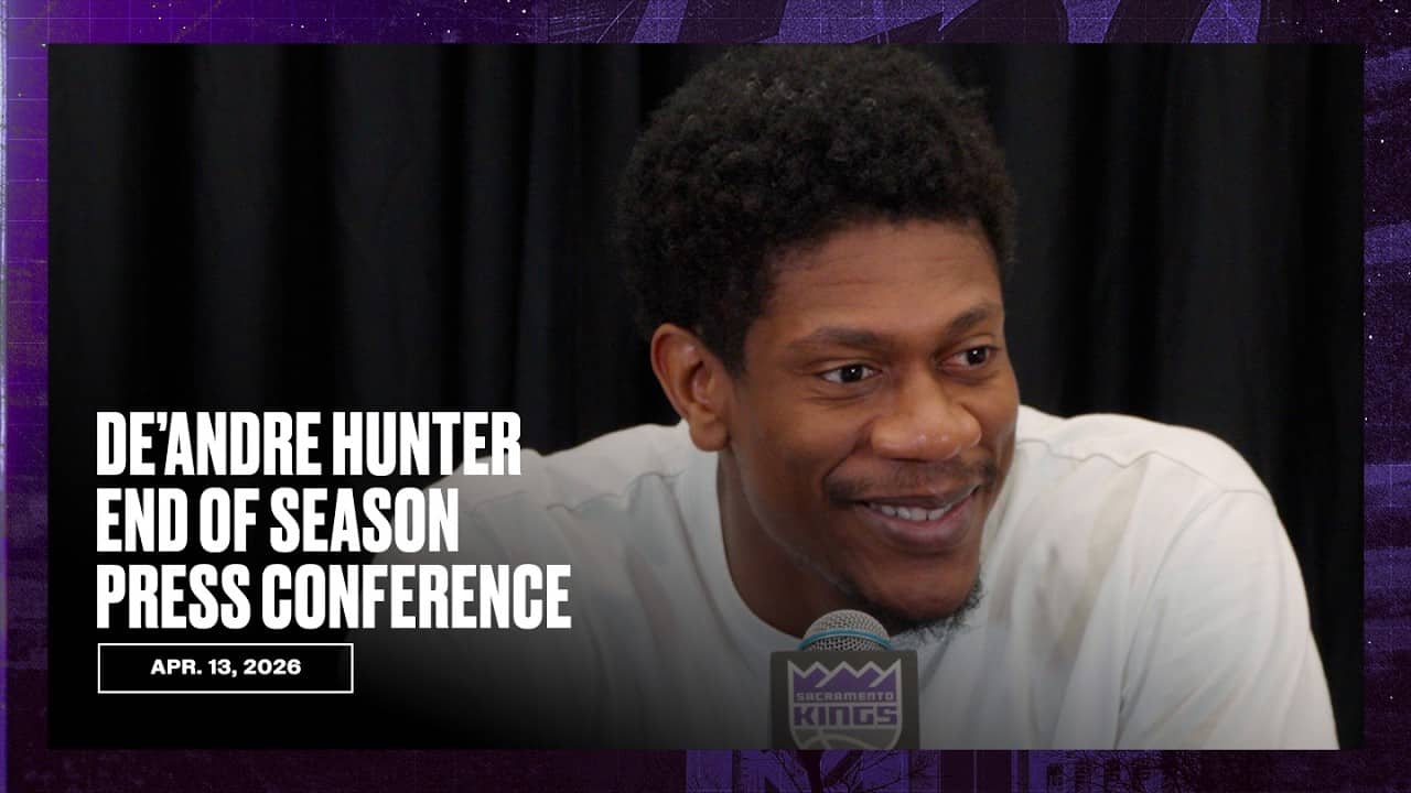 De'Andre Hunter End of Season Exit Interview | 4.13.26