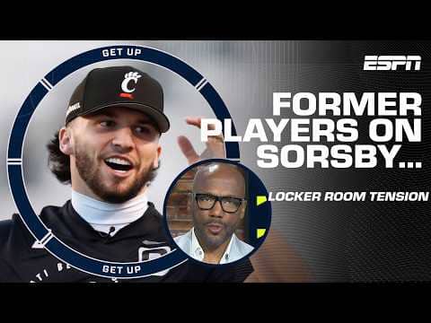 PLAYERS' PERSPECTIVE 👀 D-Wood & Louis Riddick on drafting Brendan Sorsby | Get Up