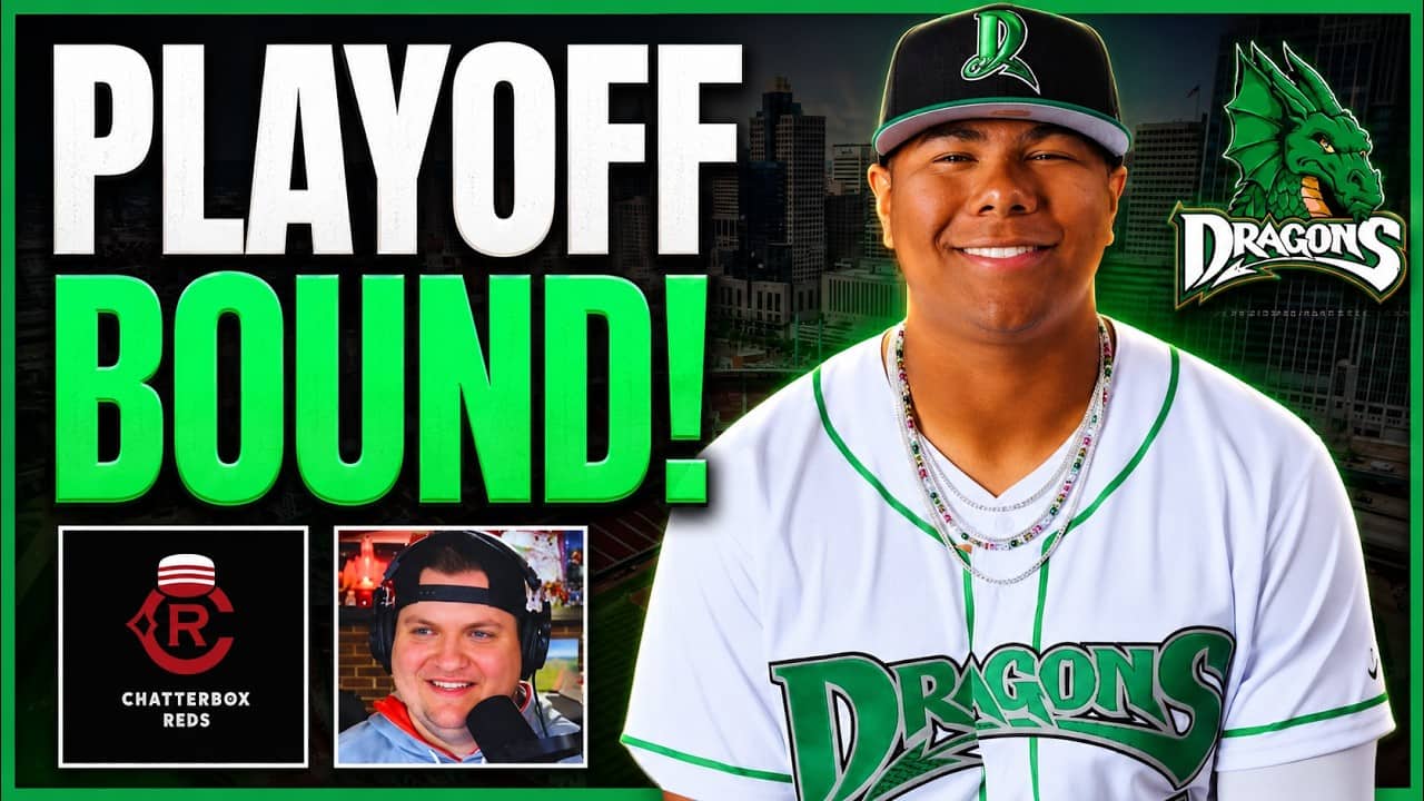 Dayton Dragons CLINCH Playoff Berth! Cincinnati Reds Affiliate Makes Improbable Postseason Run!