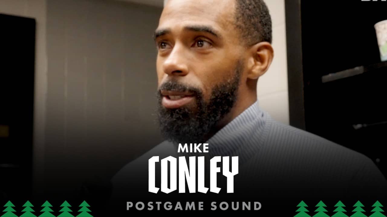 “We Need To Be Ready To Match Their Aggression On Friday.” | Mike Conley Postgame Sound | 05.06.26