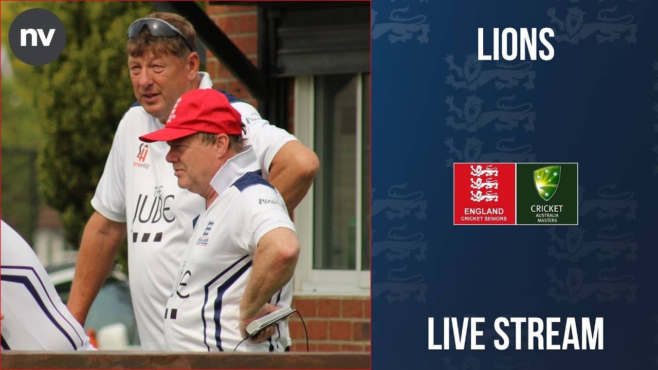 LIVE STREAM - England Lions v Australia (Part 3)