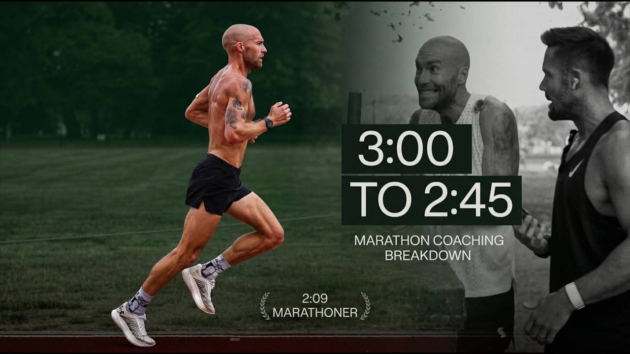 How I’d Coach a 3:00 Marathoner to Run 2:45 : Episode 1