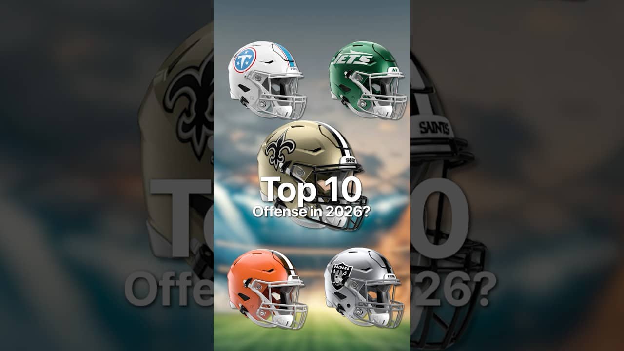 Can the Saints be a Top 10 Offense?