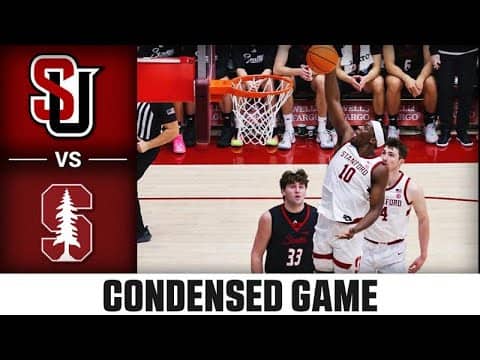 Seattle vs Stanford Condensed Game | 2025-26 ACC Men's Basketball