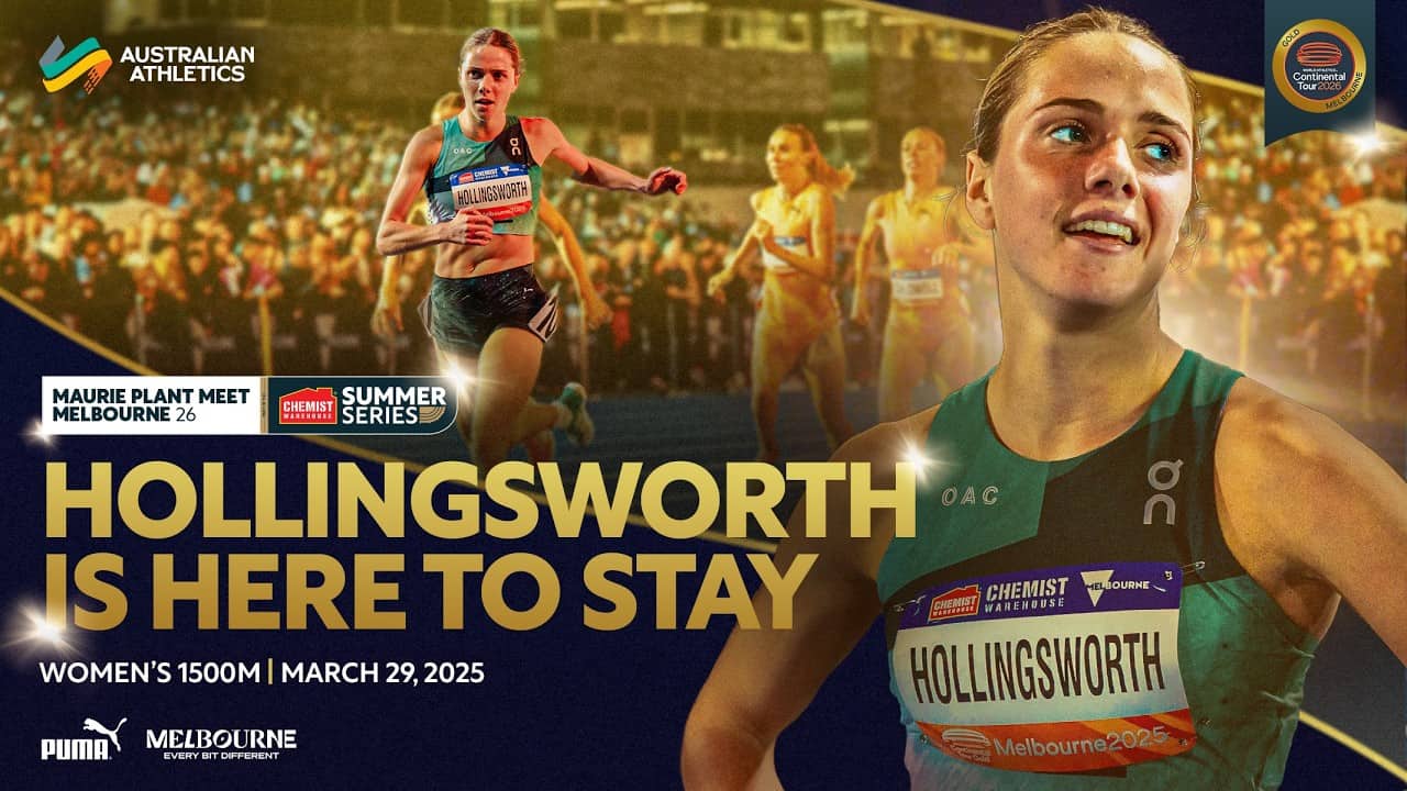 Women's 1500m Final | 2025 Maurie Plant Meet - Melbourne