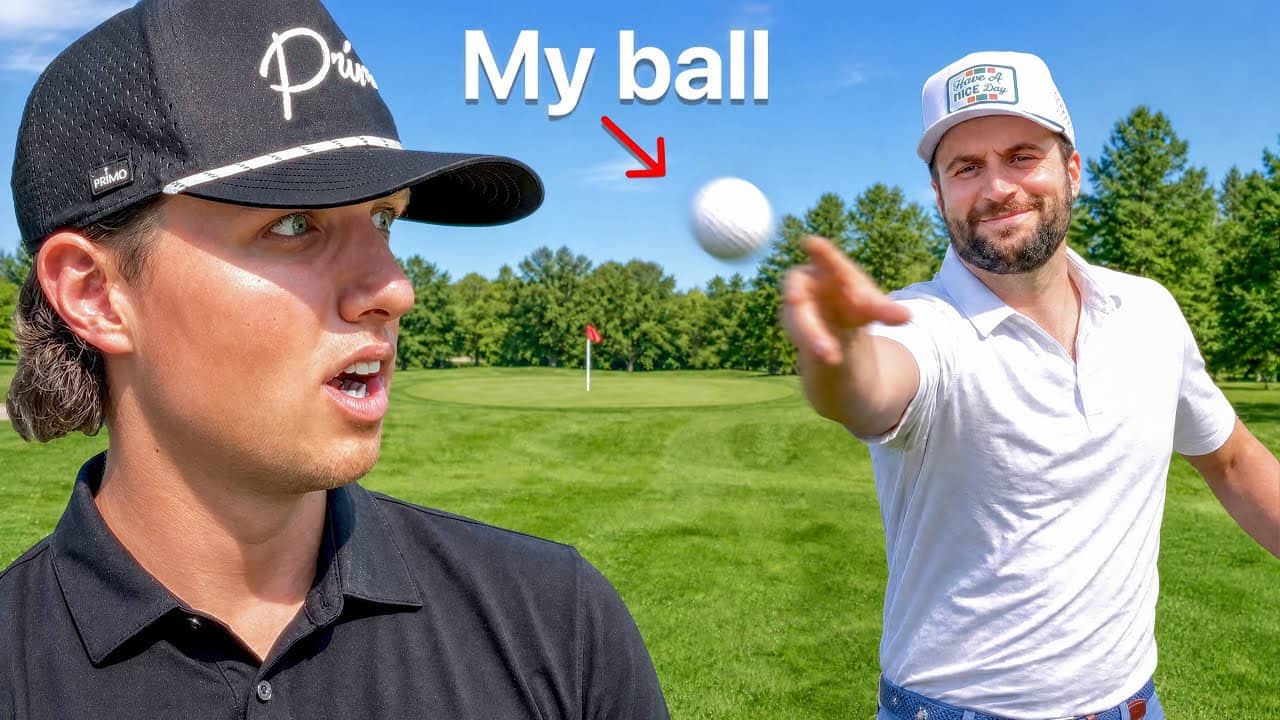 Can I Beat Bob if He Throws My Ball? (1 Per Hole)