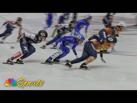 U.S. takes home first women's relay medal of season at World Tour in Poland | NBC Sports