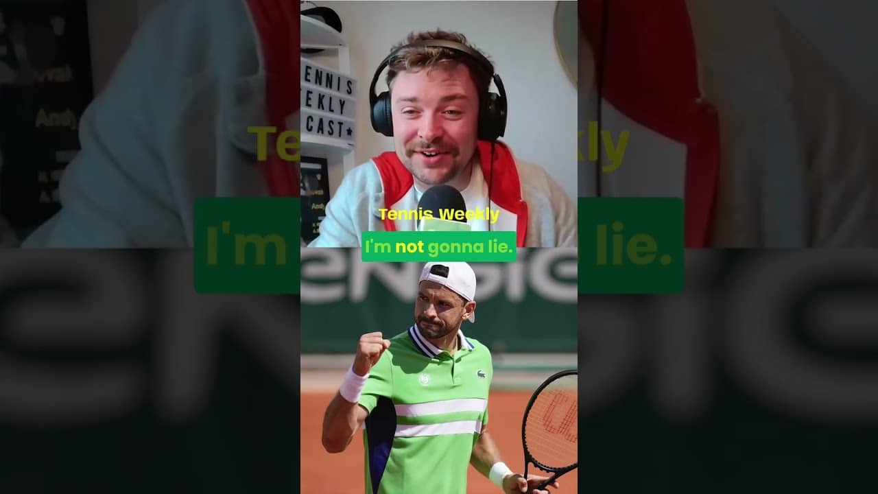 Did Grigor Dimitrov deserve a Roland-Garros Wild Card?! #dimitrov #grigordimitrov #rolandgarros