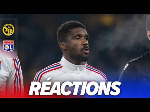 Clinton Mata après Young Boys - OL :"Gagner dans la difficulté, ça soude le groupe"