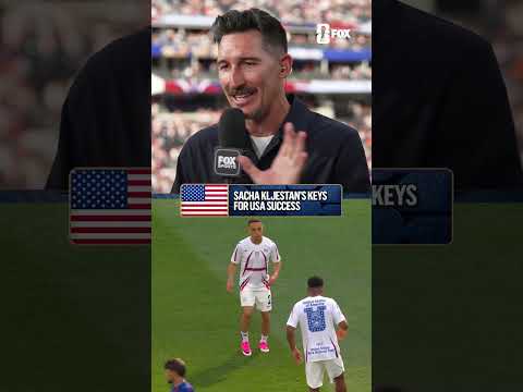 Sacha Kljestan gives his keys for USA success vs. Paraguay 🇺🇸🎤
