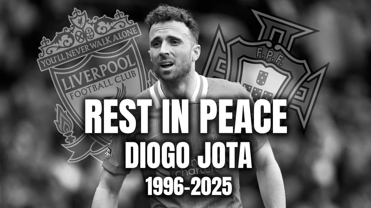 Diogo Jota - RIP - Devastating Loss for Liverpool, Wolves And The Footballing World