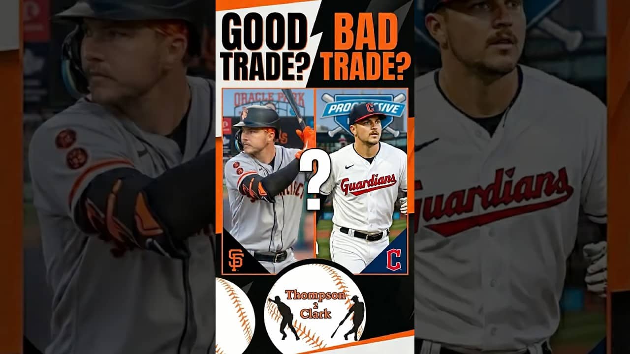 Patrick Bailey TRADED! 😱 Good or Bad for Giants? | Thompson 2 Clark