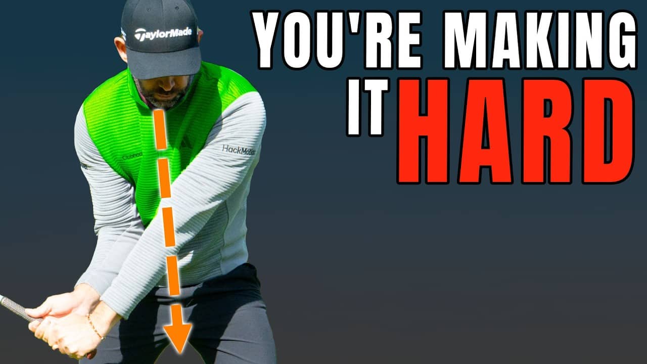 It’s Literally THIS EASY To Hit Longer And Straighter Shots