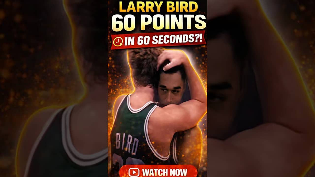 Larry Bird’s career high w #Celtics