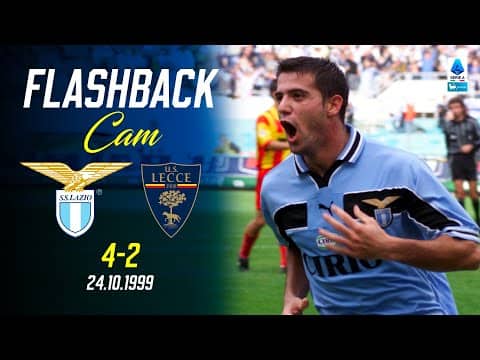🎞️ FLASHBACK CAM I STANKOVIC VS LECCE