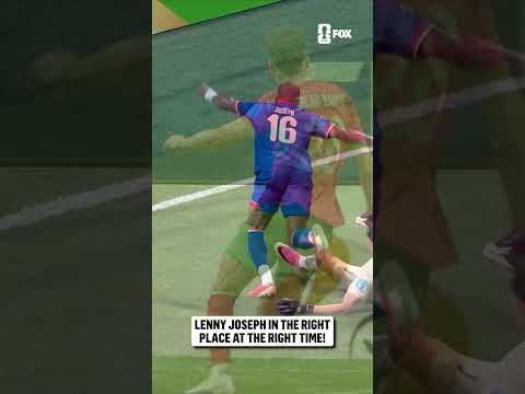 This back-heel finish was CLEAN from Lenny Joseph