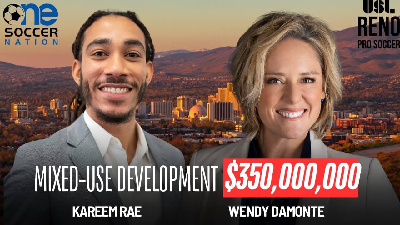 Wendy Damonte - Co-Founder & CEO of Reno Pro Soccer | $350,000,000 Mixed-Use Development in Reno, NV