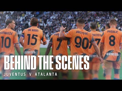 Juventus-Atalanta 1-1 | Il film della partita | 5ª Serie A Enilive 2025/26