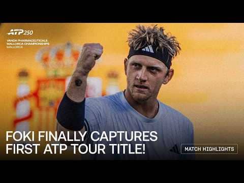 Alejandro Davidovich Fokina vs Ethan Quinn Highlights | Eastbourne 2026 Final