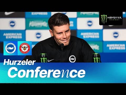 Fabian Hurzeler's Brentford Press Conference | Mitoma, March And Gruda Updates