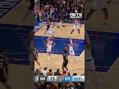 Drake Powell puttin' in the work 👀 #nba #brooklynnets #basketball