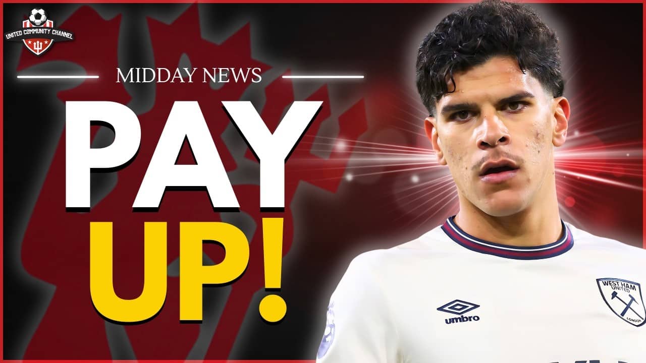 £84M TRANSFER SHOCK! 🚨 West Ham Demand + Martinez Bombshell!
