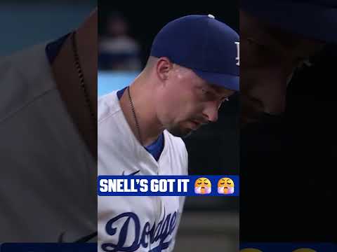 Blake Snell convinces Dave Roberts to stay in and it's WAY worth it 😤