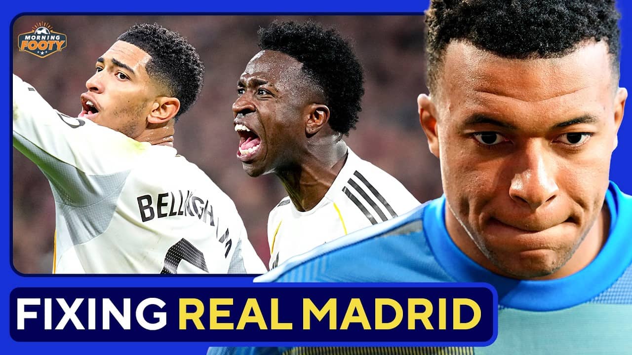 How Real Madrid can RETURN TO GREATNESS 🛠️🤔