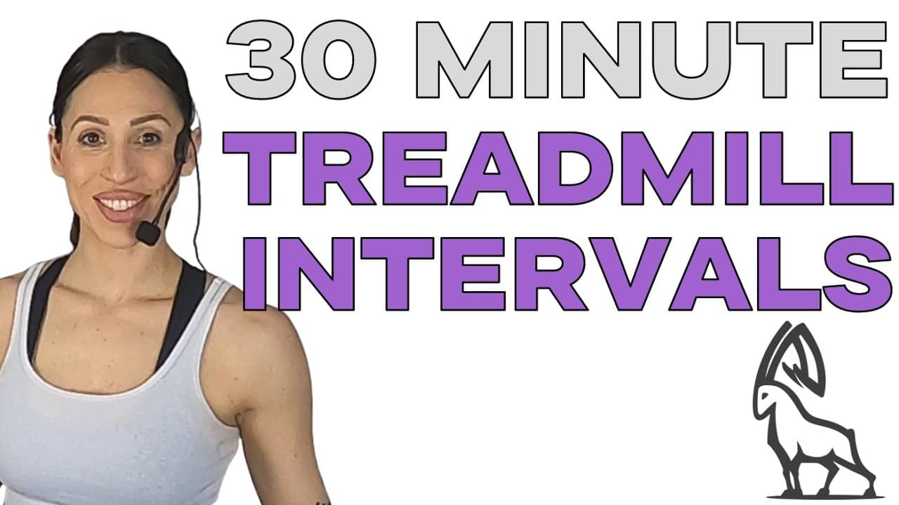 Build Speed! 🏃‍♀️ Treadmill Interval Workout | Follow Along with Coach Rachael