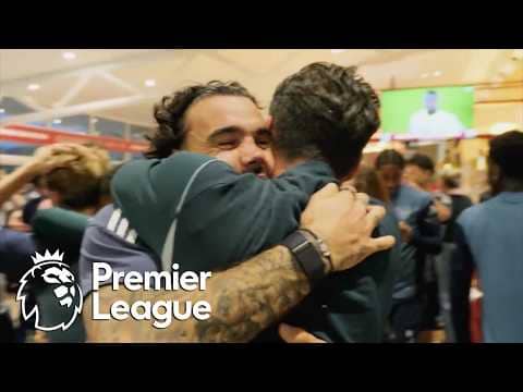 WATCH: Arsenal celebrate first Premier League title since 2004 | NBC Sports