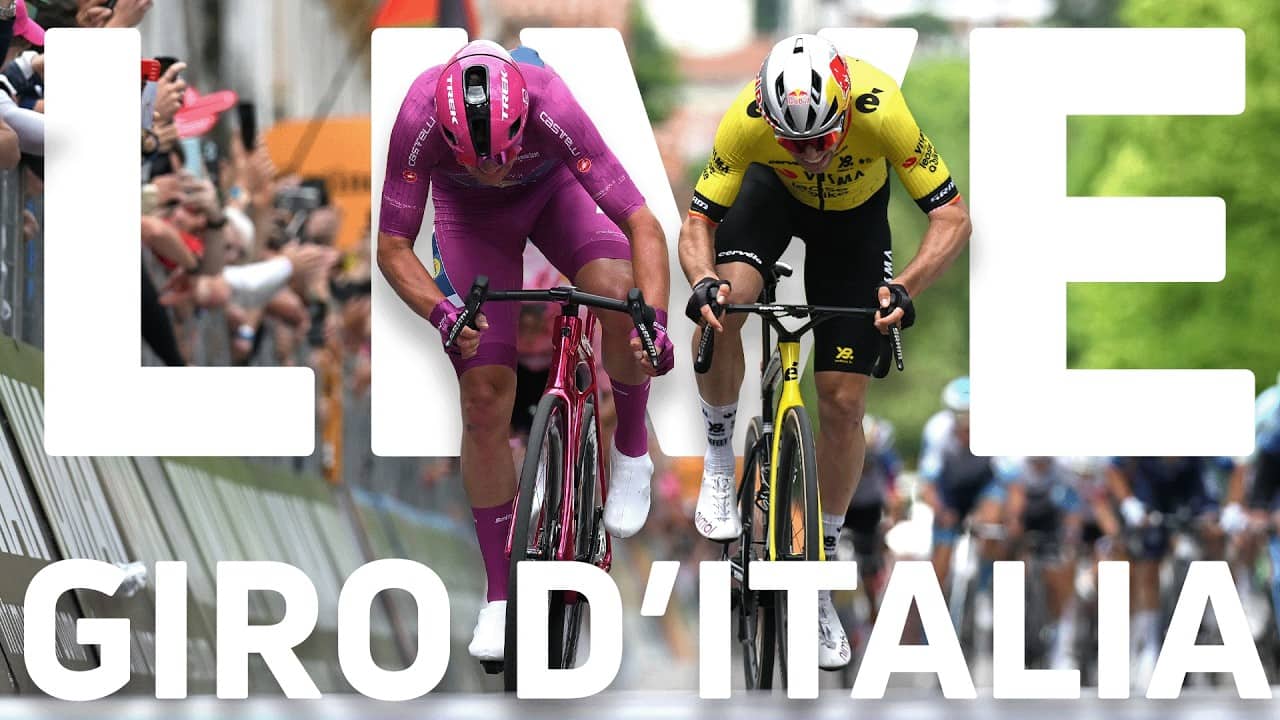 LIVE: 2026 Giro d'Italia | Stage 1, only on FloBikes