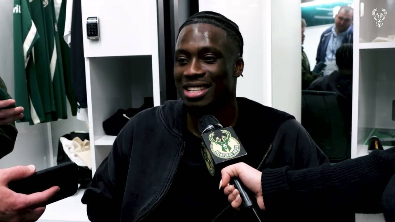 Alex Antetokounmpo Postgame Media Availability | 03.31.26