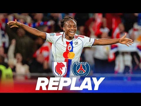 LE MATCH : OL Lyonnes - PSG