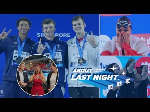 🇫🇷 French Legacy Day 5 Highlights | Best Moments from World Aquatics 2025 🇸🇬