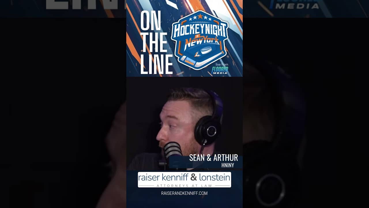 Sean & Arthur discuss the future for older #Isles! #NHL #NewYork #Islanders #Hockey