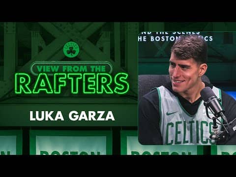 Luka Garza details life-threatening surgery and decision to join Celtics | View From The Rafters