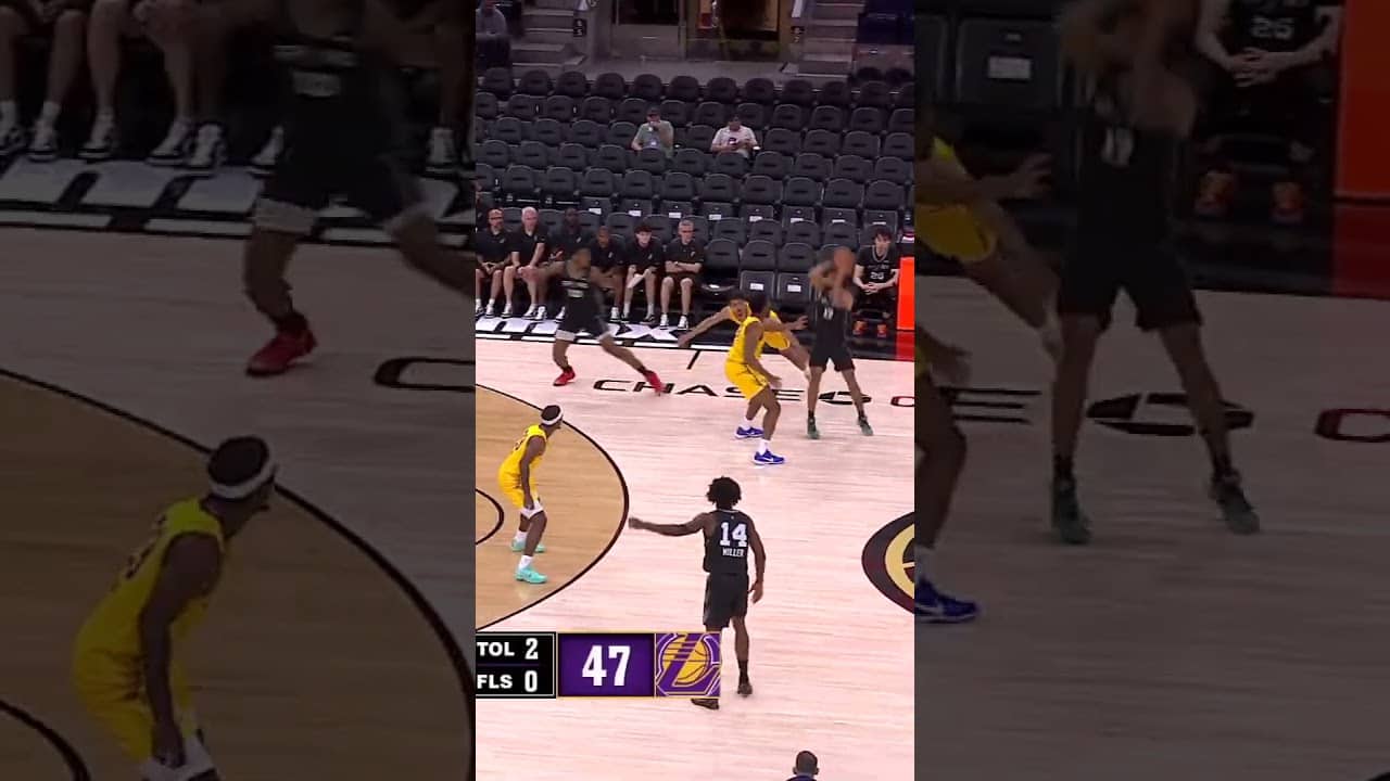 spin move activated 🔄 #nba #spurs