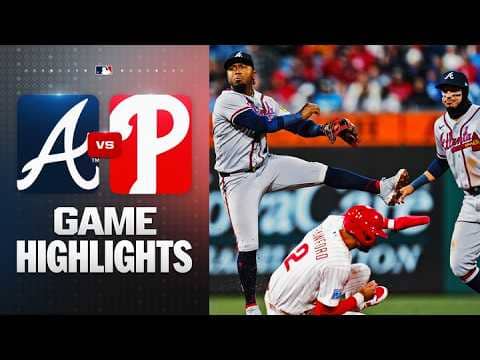 Braves vs. Phillies Game Highlights (4/19/26) | MLB Highlights