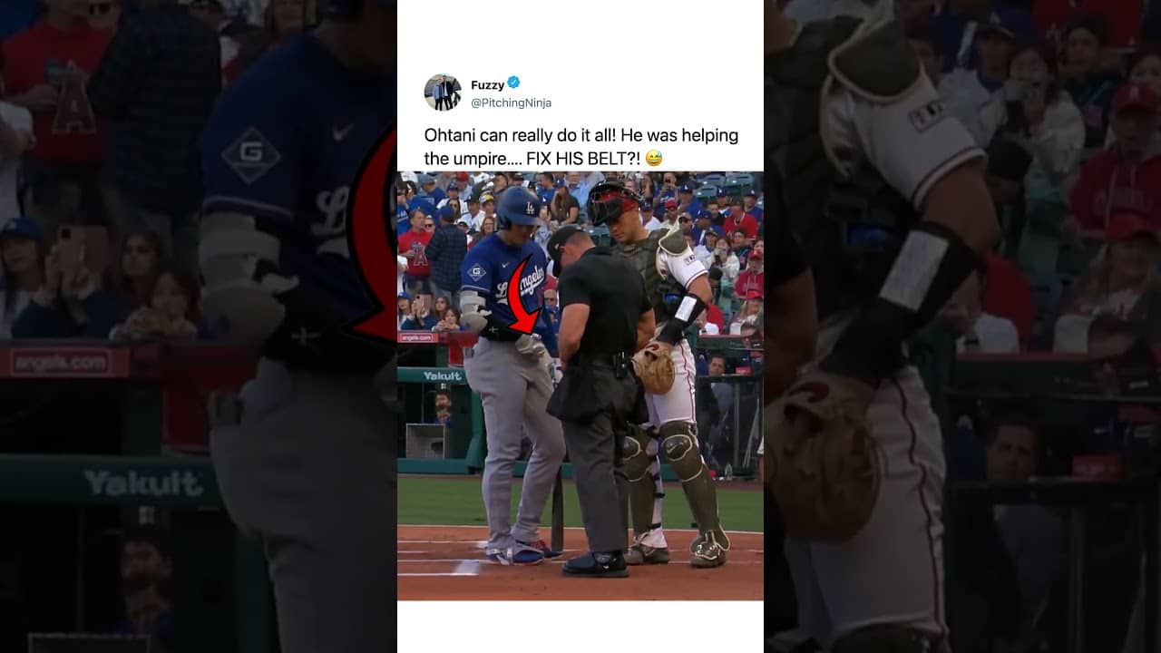 ohtani does it all š
