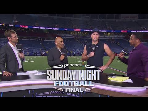 Hunter Henry praises Mike Vrabel, Stefon Diggs after Patriots beat Bills on SNF | PSNFF | NFL on NBC