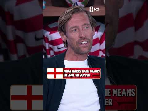 England's Peter Crouch feels "immense pride" to have a star like Harry Kane 🏴󠁧󠁢󠁥󠁮󠁧󠁿