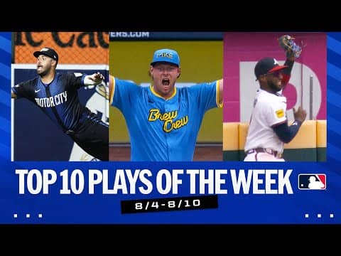 Top 10 Plays of the Week (CATCH OF THE YEAR CANDIDATE AND MORE!)