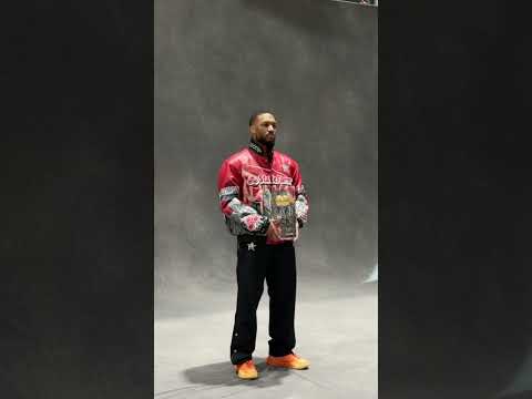 Damian Lillard w/ his trophy & Jeff Hamilton State Farm jacket - ft. Jeff & Jake from State Farm!!